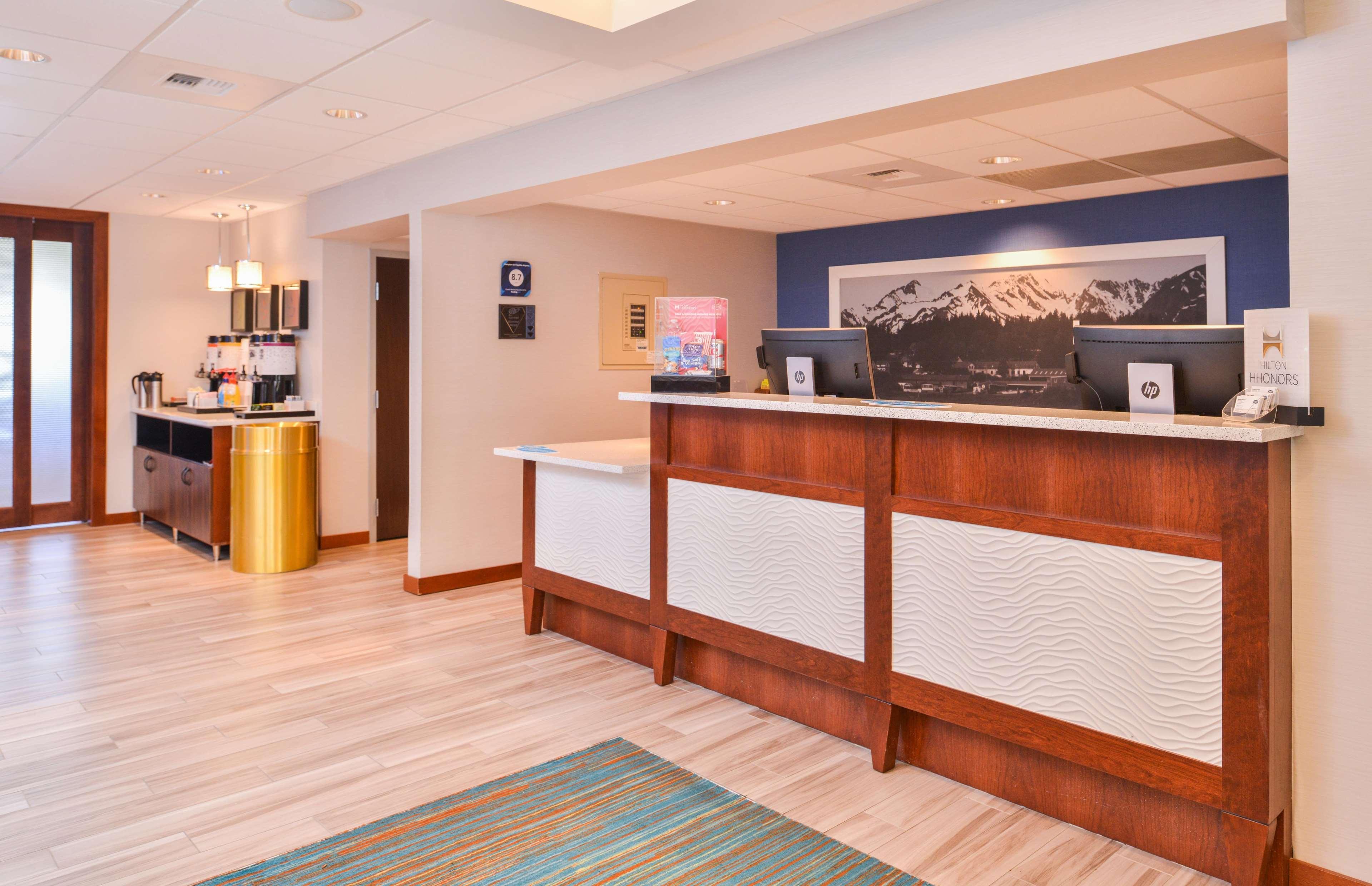 Hampton Inn Seattle Airport SeaTac Buitenkant foto