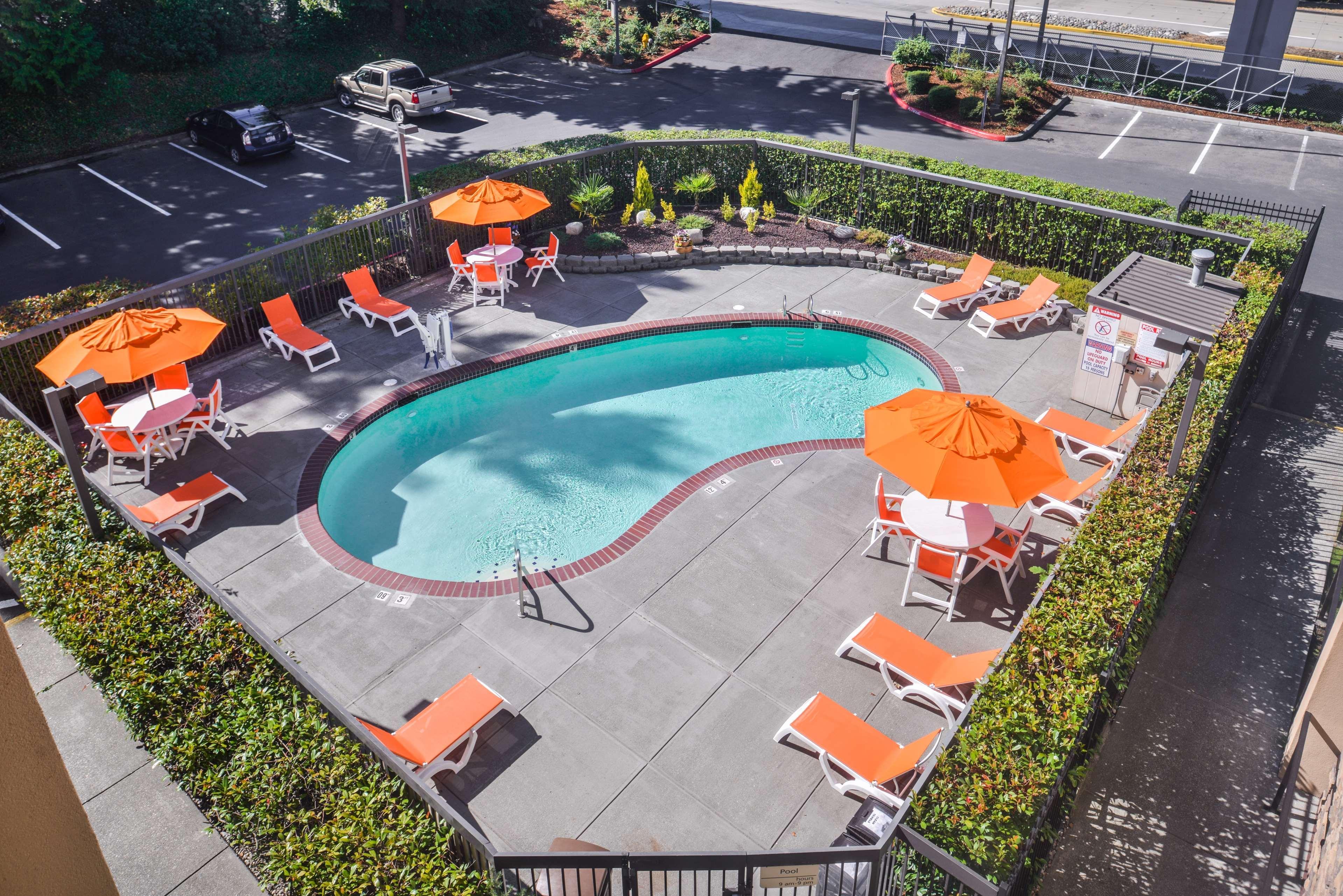 Hampton Inn Seattle Airport SeaTac Buitenkant foto
