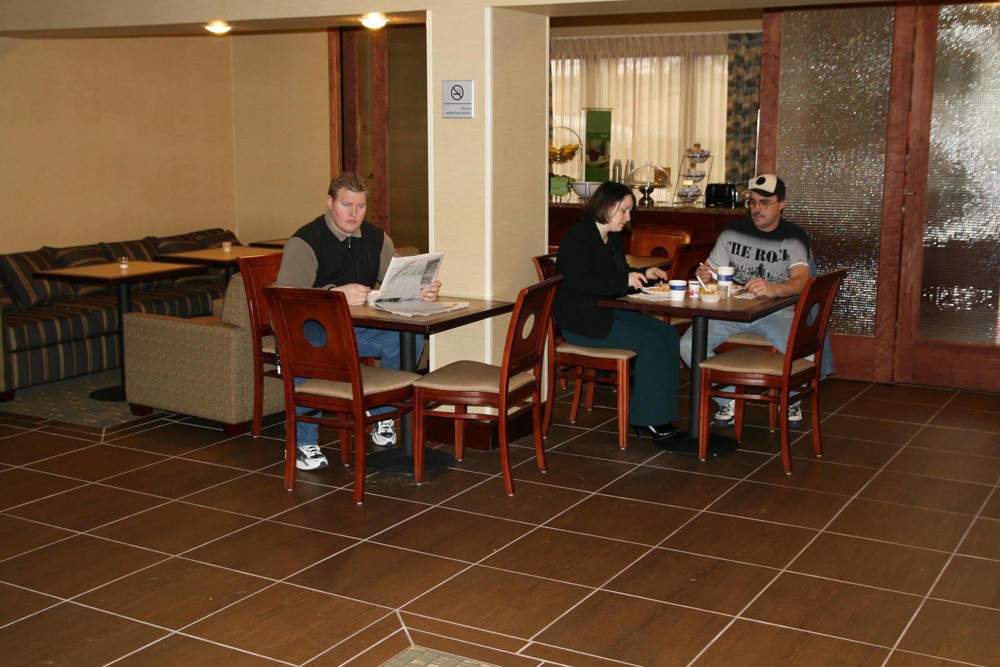 Hampton Inn Seattle Airport SeaTac Restaurant foto